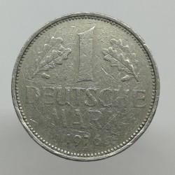 1976 J - 1 mark, Bundesrepublik Deutschland, Nemecko