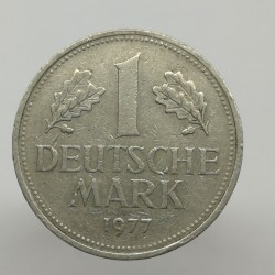 1977 J - 1 mark, Bundesrepublik Deutschland, Nemecko