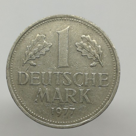 1977 J - 1 mark, Bundesrepublik Deutschland, Nemecko
