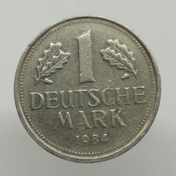 1984 F - 1 mark, Bundesrepublik Deutschland, Nemecko