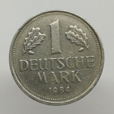 1984 F - 1 mark, Bundesrepublik Deutschland, Nemecko