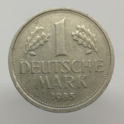 1985 F - 1 mark, Bundesrepublik Deutschland, Nemecko