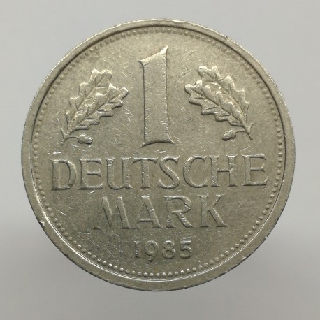 1985 F - 1 mark, Bundesrepublik Deutschland, Nemecko