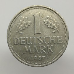 1987 F - 1 mark, Bundesrepublik Deutschland, Nemecko