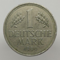 1990 G - 1 mark, Bundesrepublik Deutschland, Nemecko