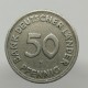 1949 F - 50 pfennig, Bundesrepublik Deutschland, Nemecko