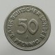 1949 J - 50 pfennig, Bundesrepublik Deutschland, Nemecko