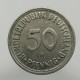 1950 D - 50 pfennig, Bundesrepublik Deutschland, Nemecko