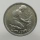 1950 D - 50 pfennig, Bundesrepublik Deutschland, Nemecko