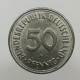 1950 F - 50 pfennig, Bundesrepublik Deutschland, Nemecko