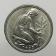 1950 F - 50 pfennig, Bundesrepublik Deutschland, Nemecko
