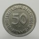 1966 D - 50 pfennig, Bundesrepublik Deutschland, Nemecko