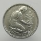 1966 D - 50 pfennig, Bundesrepublik Deutschland, Nemecko