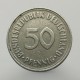 1966 J - 50 pfennig, Bundesrepublik Deutschland, Nemecko