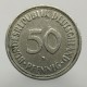 1967 D - 50 pfennig, Bundesrepublik Deutschland, Nemecko