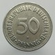 1967 F - 50 pfennig, Bundesrepublik Deutschland, Nemecko