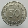 1967 F - 50 pfennig, Bundesrepublik Deutschland, Nemecko