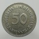 1967 J - 50 pfennig, Bundesrepublik Deutschland, Nemecko