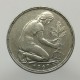 1967 J - 50 pfennig, Bundesrepublik Deutschland, Nemecko