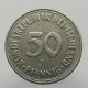 1968 J - 50 pfennig, Bundesrepublik Deutschland, Nemecko