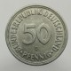 1969 D - 50 pfennig, Bundesrepublik Deutschland, Nemecko