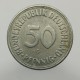 1969 G - 50 pfennig, Bundesrepublik Deutschland, Nemecko