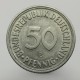 1970 D - 50 pfennig, Bundesrepublik Deutschland, Nemecko
