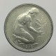 1970 F - 50 pfennig, Bundesrepublik Deutschland, Nemecko