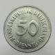1971 F - 50 pfennig, Bundesrepublik Deutschland, Nemecko