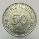 1972 D - 50 pfennig, Bundesrepublik Deutschland, Nemecko