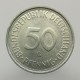 1972 G - 50 pfennig, Bundesrepublik Deutschland, Nemecko