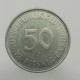1972 J - 50 pfennig, Bundesrepublik Deutschland, Nemecko
