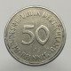 1977 J - 50 pfennig, Bundesrepublik Deutschland, Nemecko