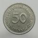1978 D - 50 pfennig, Bundesrepublik Deutschland, Nemecko