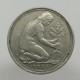 1983 D - 50 pfennig, Bundesrepublik Deutschland, Nemecko