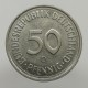 1990 D - 50 pfennig, Bundesrepublik Deutschland, Nemecko