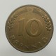 1949 D - 10 pfennig, Bundesrepublik Deutschland, Nemecko