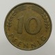 1950 G - 10 pfennig, Bundesrepublik Deutschland, Nemecko