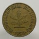 1950 G - 10 pfennig, Bundesrepublik Deutschland, Nemecko