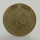 1969 J - 10 pfennig, Bundesrepublik Deutschland, Nemecko