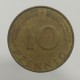 1971 G - 10 pfennig, Bundesrepublik Deutschland, Nemecko