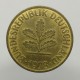 1978 F - 10 pfennig, Bundesrepublik Deutschland, Nemecko