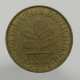 1981 F - 10 pfennig, Bundesrepublik Deutschland, Nemecko