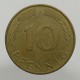 1981 J - 10 pfennig, Bundesrepublik Deutschland, Nemecko