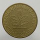 1981 J - 10 pfennig, Bundesrepublik Deutschland, Nemecko