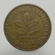 1982 D - 10 pfennig, Bundesrepublik Deutschland, Nemecko
