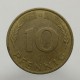 1987 G - 10 pfennig, Bundesrepublik Deutschland, Nemecko