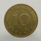 1988 G - 10 pfennig, Bundesrepublik Deutschland, Nemecko