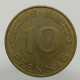 1989 D - 10 pfennig, Bundesrepublik Deutschland, Nemecko