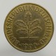 1990 D - 10 pfennig, Bundesrepublik Deutschland, Nemecko
